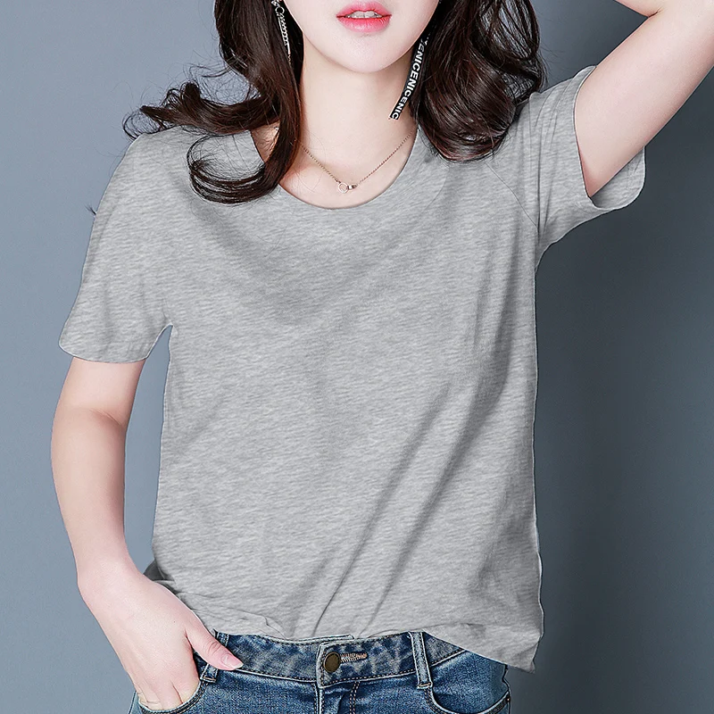 

2020 Women mint Short Sleeve Shirt Top Garment