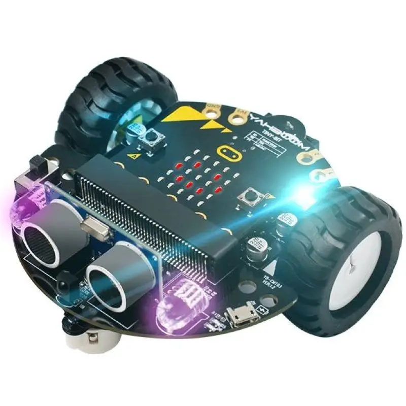 Программируемая игрушка Micro:bit Tiny:bit Smart Robot Car STEM | Игрушки и хобби