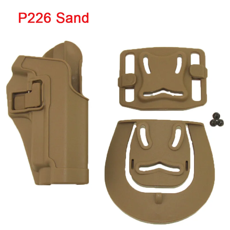 P226 Sand Тактический Пистолет Кобура сумка чехол для Glock 17 19 Beretta M9 Кольт 1911 Sig Sauer P226 USP Airsoft кобура для пистолета принадлежности для охоты - Цвет: P226 Sand