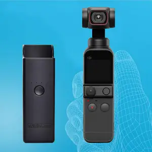 for dji osmo pocket 2 portable charger safety sports camera charging handle mobile power bank extension handle accessories free global shipping