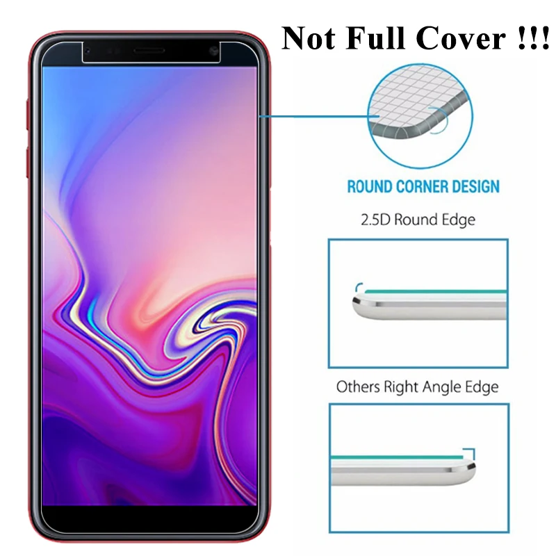 Защитное стекло для Samsung Galaxy J4 J6 Plus J2 Pro 2018 6 2 4j 6j | Мобильные телефоны и аксессуары