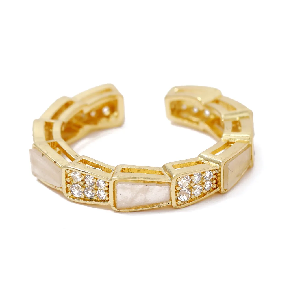 

New Fashion Jewelry Ring Female Micro Inlaid Zircon Fashion Rings for Women 2021 Trend Jewelry Weddings Rings Gift for Girl