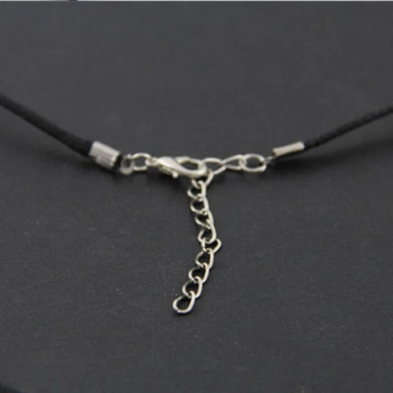 

Punk Cool Stainless Steel Bike Leaf Pendant Necklace For Men Dragon Tortoise Black Leather Rope Chain Jewelry Boys Gift 2021