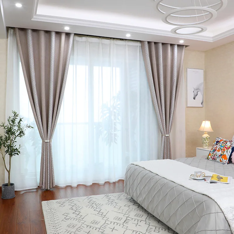 

Curtain: 1.80meter Width, 2 Meter Height, 2 Pieces Curtain: 1.5 Meter Width, 2 Meter Height, 3 Pieces