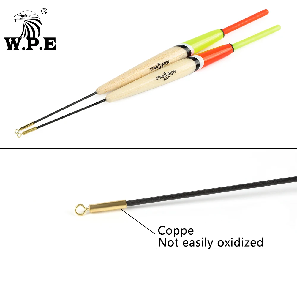 W. P.e 5 шт./упак. рыболовный поплавок высота 19 23 см вертикальный для ловли карпа