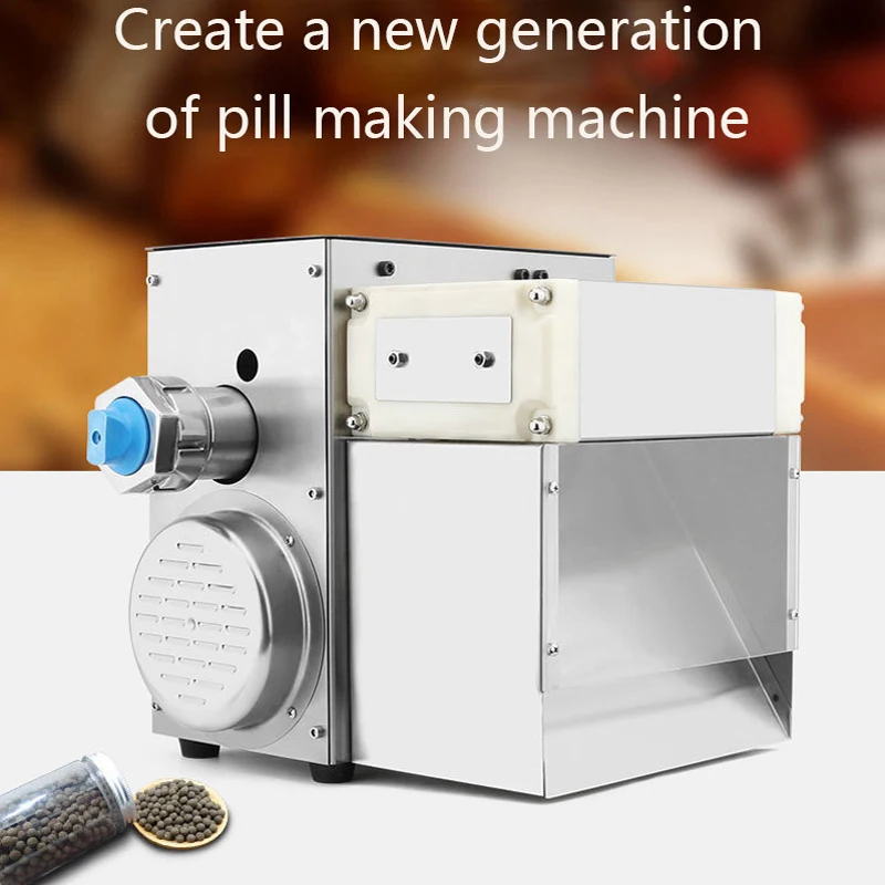 

Efficiency Chinese Medicine Pill Making Machine Pearl Powder Round Operation Equipment Commercial Household Small Tools