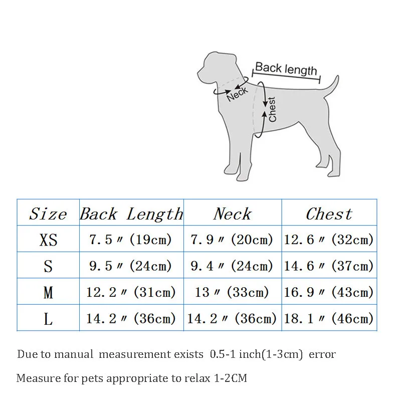 

Warm Dog Clothes For Small Dog Windproof Winter Pet Cat Coat Jacket Padded Clothes Puppy Outfit Vest Yorkshire Chihuahua Clothes