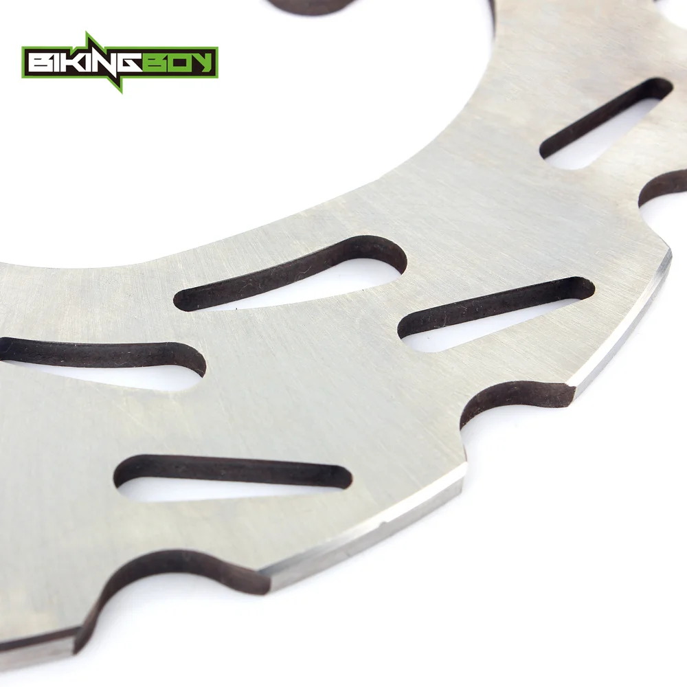 Задний тормозной дисковый ротор BIKINGBOY MX для Kawasaki KX 250 F 2004-2014 450 2006-2014 KLX R 2007-2019 125 03-08 |