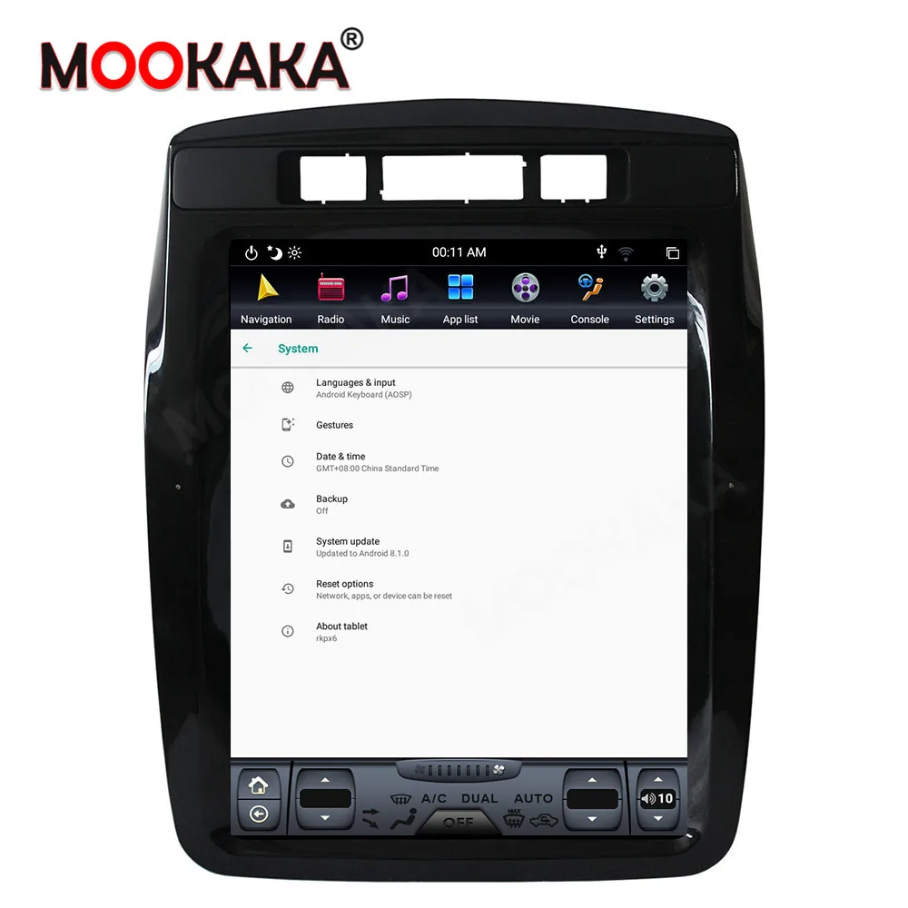 Автомобильный DVD плеер Tesla styel Android 9 GPS навигация для Volkswagen Touareg 2010 2018 автомобильное