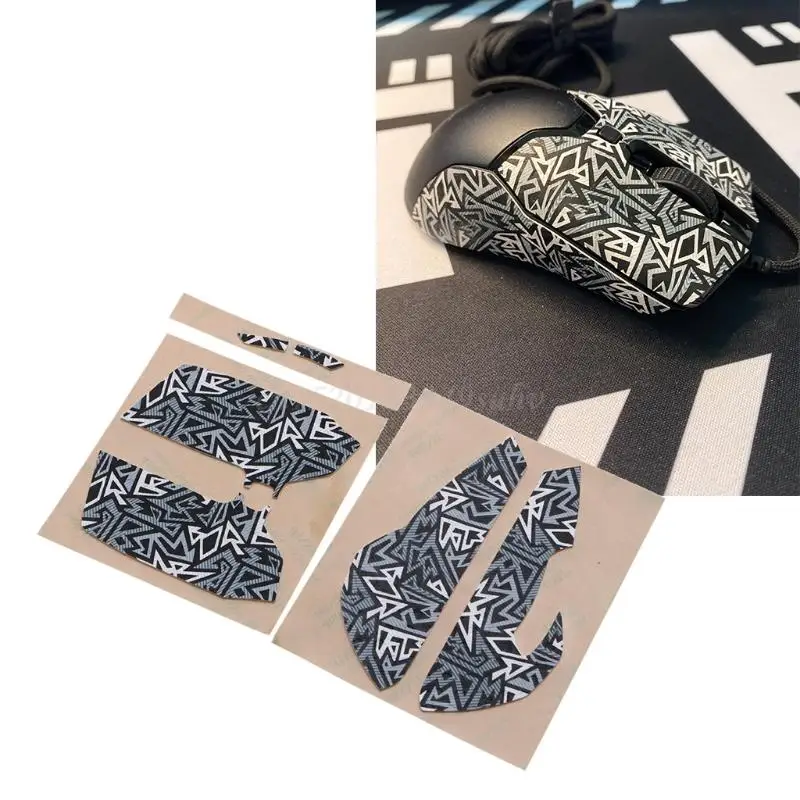 

Горячая линия Игры мышь кожа противоскользящая ручка лента самоклеющиеся дизайн пот стойкие ленты колодки для Razer Viper мини мышь