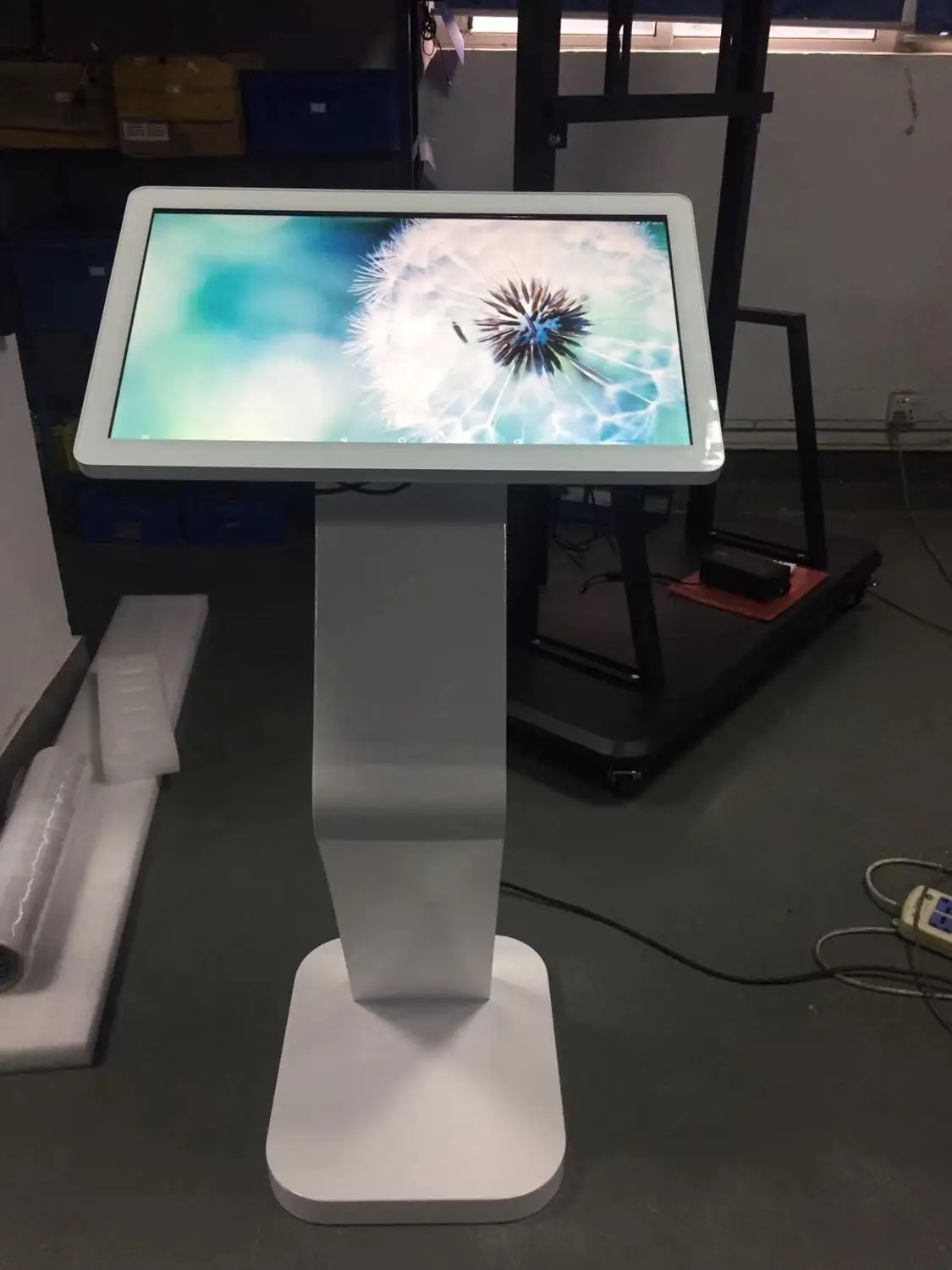 4K мультитач 12 точек интерактивный умный стол все в одном ПК мульти сенсорный бар