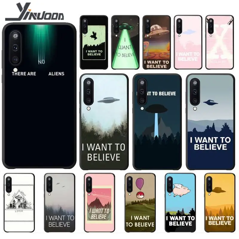 С принтом &quotСекретные материалы: хочу верить&quot Роскошный чехол для мобильного