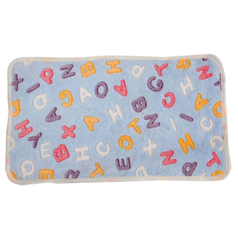 

Hand Wash Printing Pet Blanket Cat Dog Mats Soft Sleep Keep warm in winter Blankets Dog Puppy Thermal Travel Sleeping Bed Mats