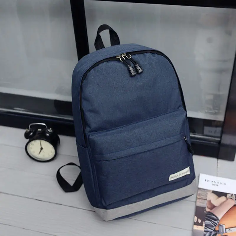 Женский/мужской рюкзак для ноутбука 42 см модный тонкий водонепроницаемый