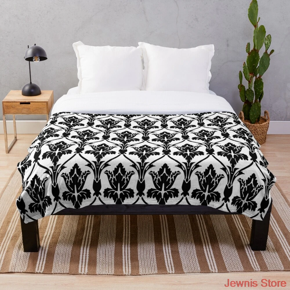 

Sherlock 221b Wallpaper Throw Blanket blanket cover, warm decoration, bed and sofa, applicable to men and women