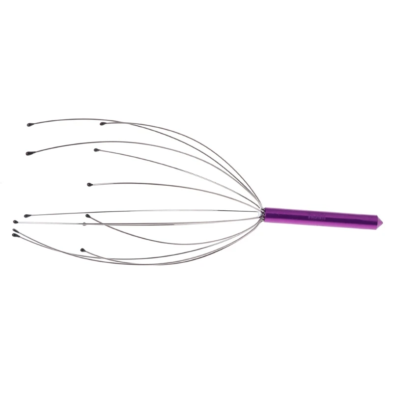 

New Hot Head Neck Scalp Massager Massage Tool Stress Relax