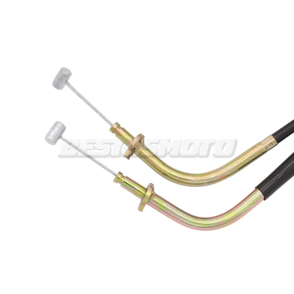 Мотоцикл высокое качество стальной провод дроссельной заслонки кабель для Kawasaki