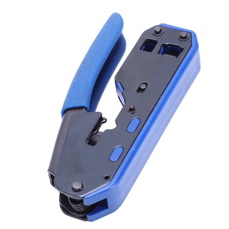 Сетевой обжимной инструмент RJ45 для зачистки кабеля Ethernet подходит соединителя Cat6