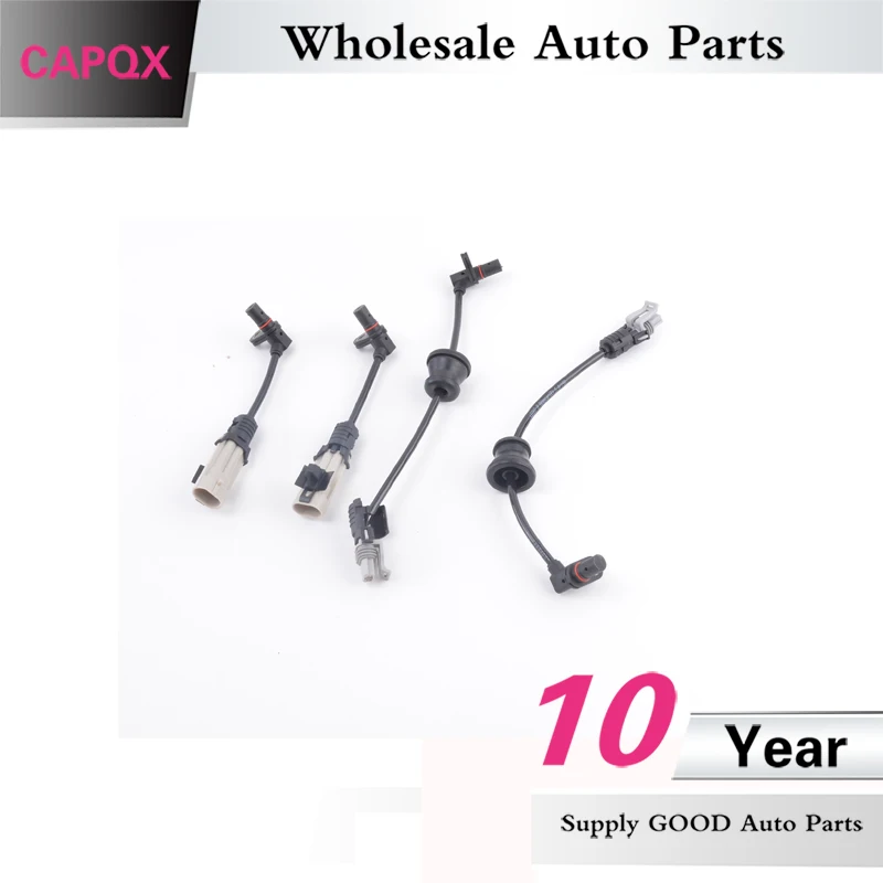 CAPQX для Chevrolet Captiva 2008 2 4 Equinox Pontiac Saturn передний задний ABS Датчик скорости колеса 96626078