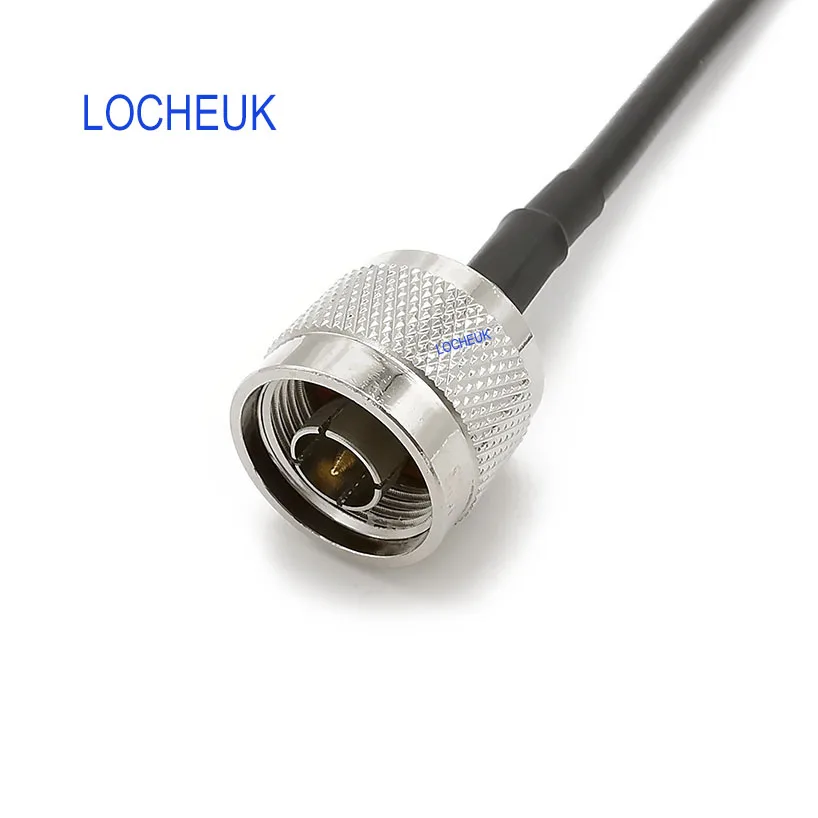 Коннектор BNC Папа-папа N папа для коаксиальной антенны RF LMR200 Удлинительный кабель