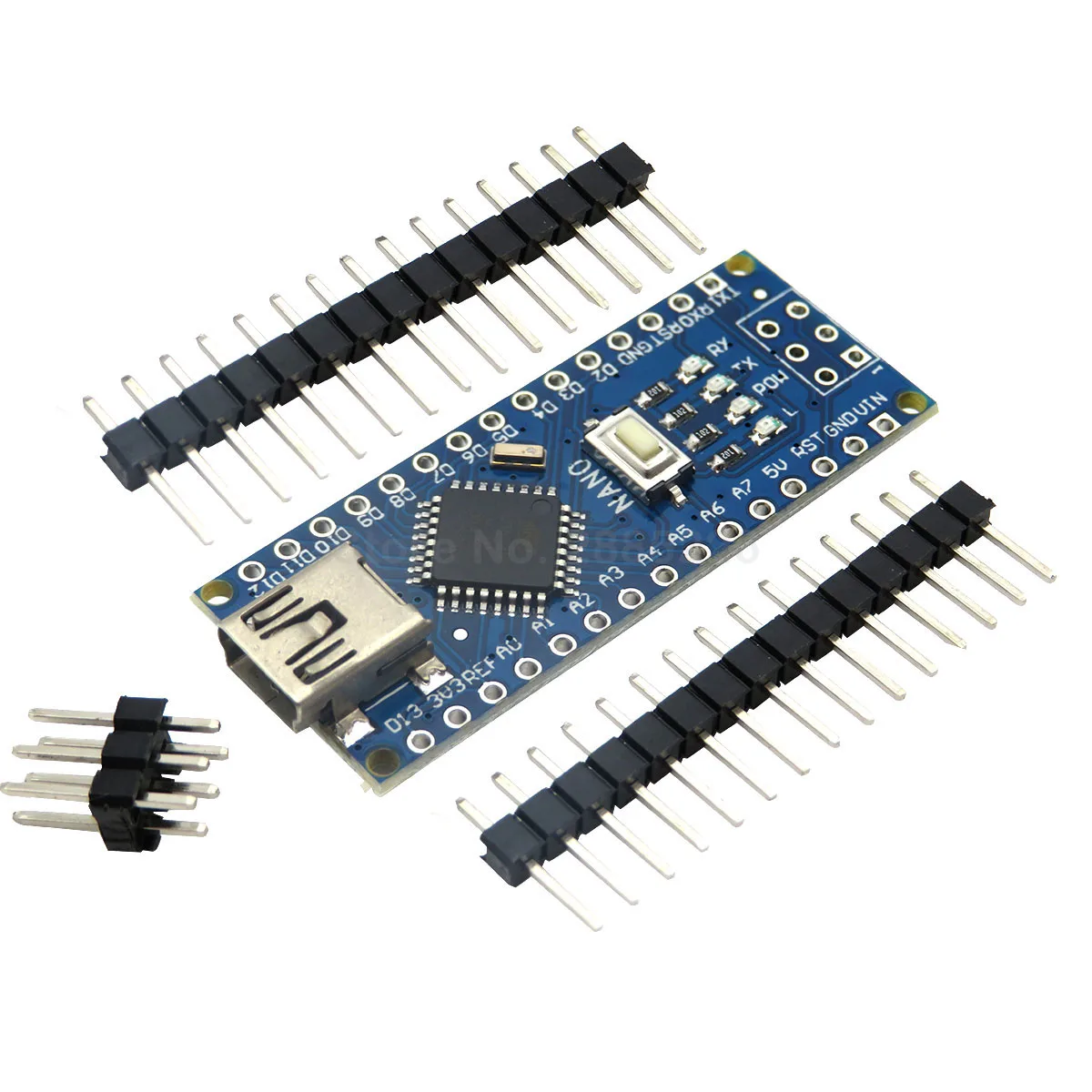 1 шт. мини USB Nano V3.0 ATmega328P CH340G 5 в 16 м плата микроконтроллера для arduino NANO 328P NANO 3,0