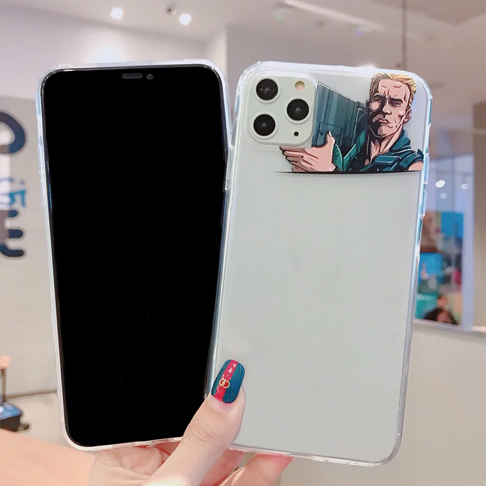 KISSCASE TPU Phone Case For iPhone 11 Pro MAX Cover Fundas Movie Actors Back Shell Etui Coques |