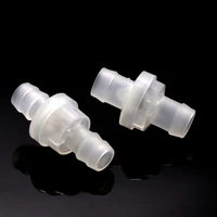 210pcs plastic one way non return pagoda inline fluids check valve for fuel gas liquid ozone resistant water stop 3 4 6 8 10mm