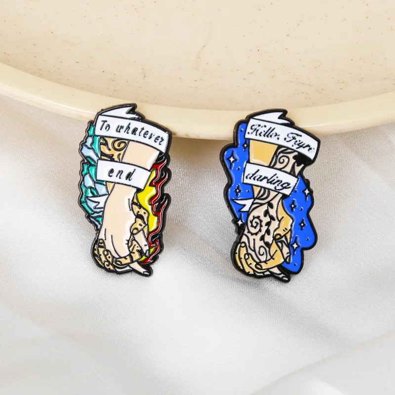 

Punk Hand Metal Pins Brooches OK Yeah Good Rock Finger Signal Enamel Pin Badges Various Gestures Jewelry for Women Men Kids Gift