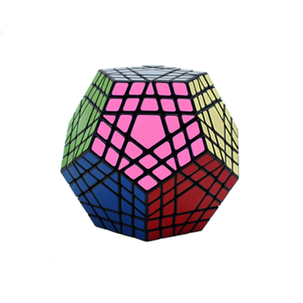 

Conjoined Speed Magic Cube Strange Shape 2 3 4 5 Conjoined Puzzle Stress Reliever Cubos Toys for Children Educational AA50MF