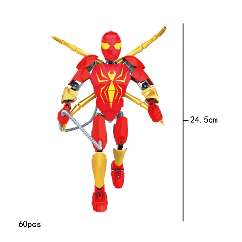 Детский конструктор Мстители DISNEY кубики Marvel супергерой Железный человек