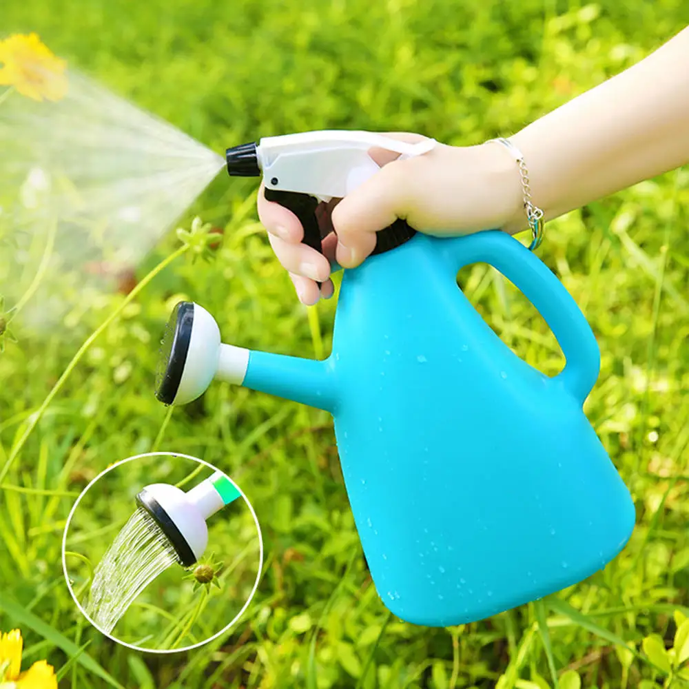 

Dual Purpose Home Hand Press Adjustable Plant Flowers Indoor Watering Can Home Garden Irrigation Accessories