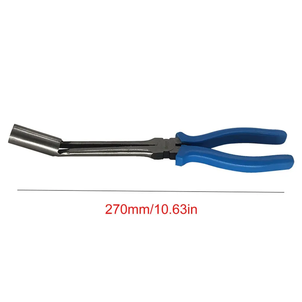 

Car Spark Plug Wire Removal Pliers Bend Head Valve Seal Ring Plier Pulling Cylinder Cable Insulated Handles Clamp Tool
