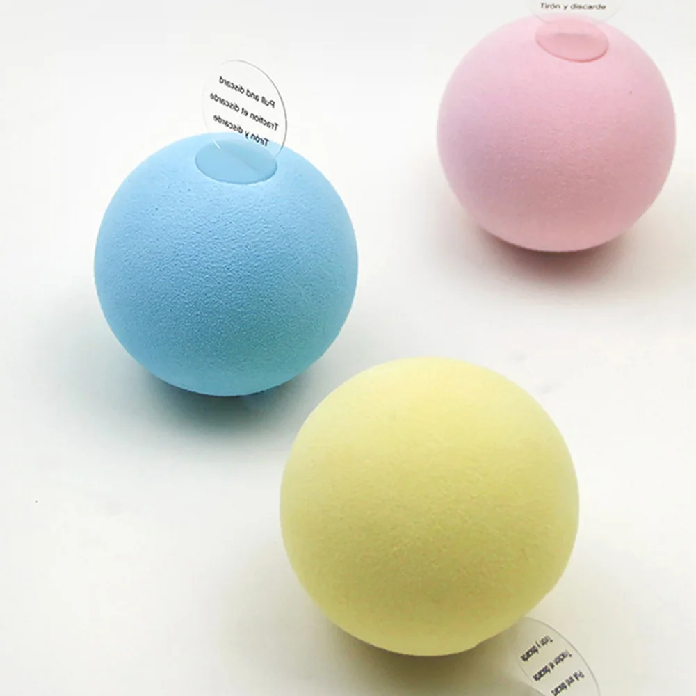 

Cat Toy Ball Cats Toy with 3 Different Chirping Sounds Cat Kicker Toys for Car Exercise