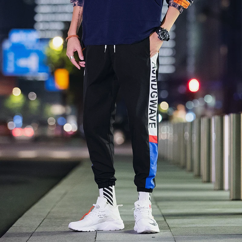New Style Pants Men Casual Jogger Fashion Trousers Tide Streetwear Sweatpants Ropa Interior Plus Size M-4XL | Мужская одежда