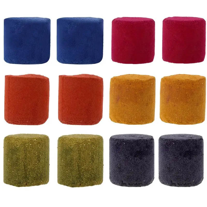 

12 шт. дымовой торт красочный эффект показать Круглый Бомба студийный фотоинструмент