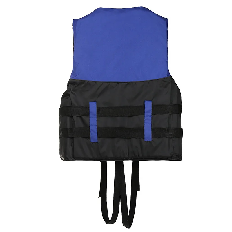Universal Outdoor Swimming Boating Ski Drifting Vest Survival Suit Polyester Life Jacket for Adult Kids with Whistle S-XXXL | Спорт и