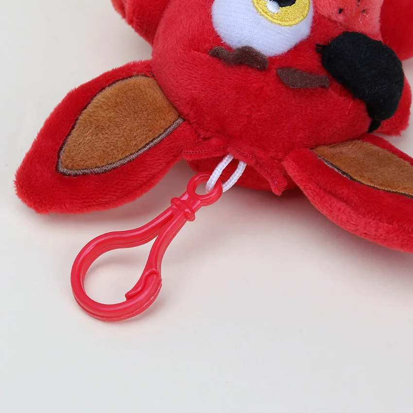14 см FNAF Five Nights At Freddy's Freddy Fazbear медведь лисица Chica fnaf подвесная плюшевая кукла игрушки плюшевые и мягкие брелки Детские игрушки