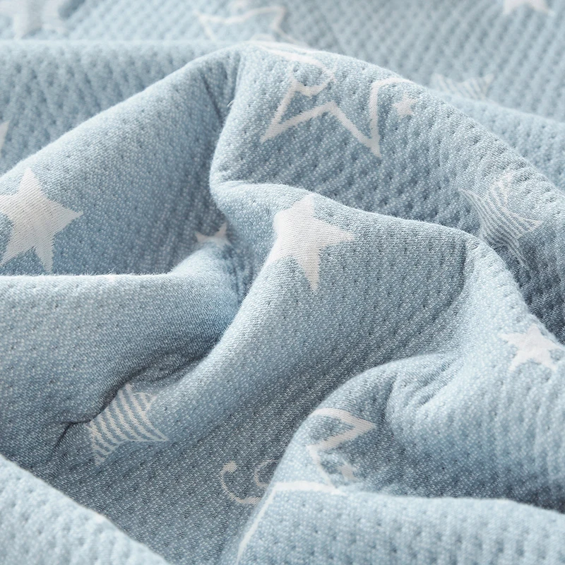 Хлопковые летние стеганые одеяла/одеяло с принтом лаванды 150x200 см 200x230 см размеры для взрослых