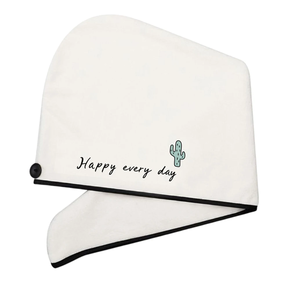 

Тюрбан для волос из кораллового флиса и микрофибры, быстросохнущая шапка для волос, банное полотенце