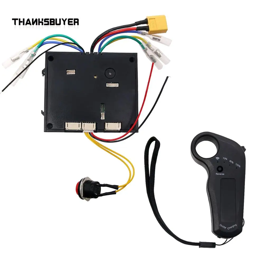 Электрический контроллер скейтборда 24 36 в два двигателя с пультом