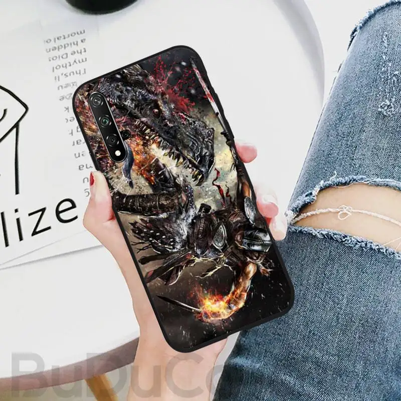 

New Skyrim Phone Case For Huawei Honor 8X 9 10 20 Lite 7A 8A 5A 7C 10i 20i 9X play 8C