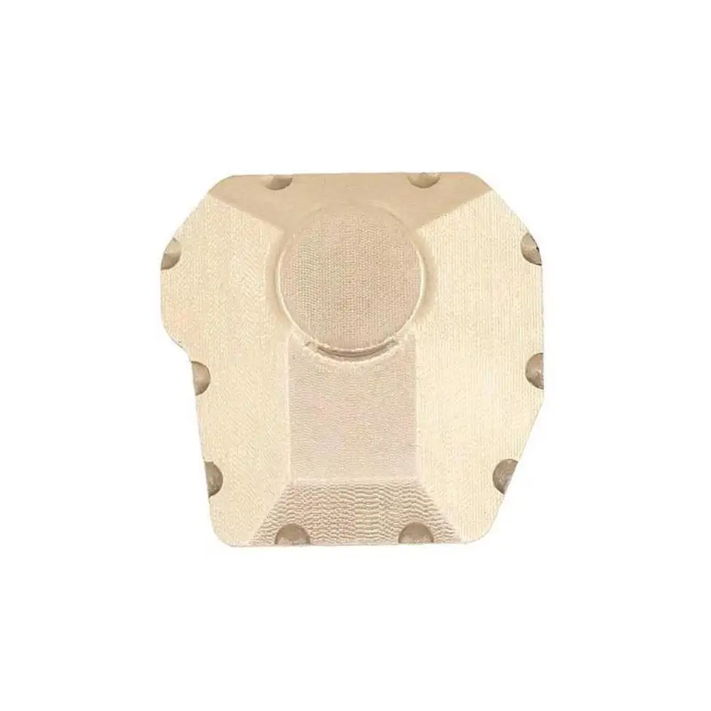 

Front Rear Axles Housing Brass Heavy Duty Differential Cover For Scx10 Iii Ax103007 Rc Model Car Simulation Parts