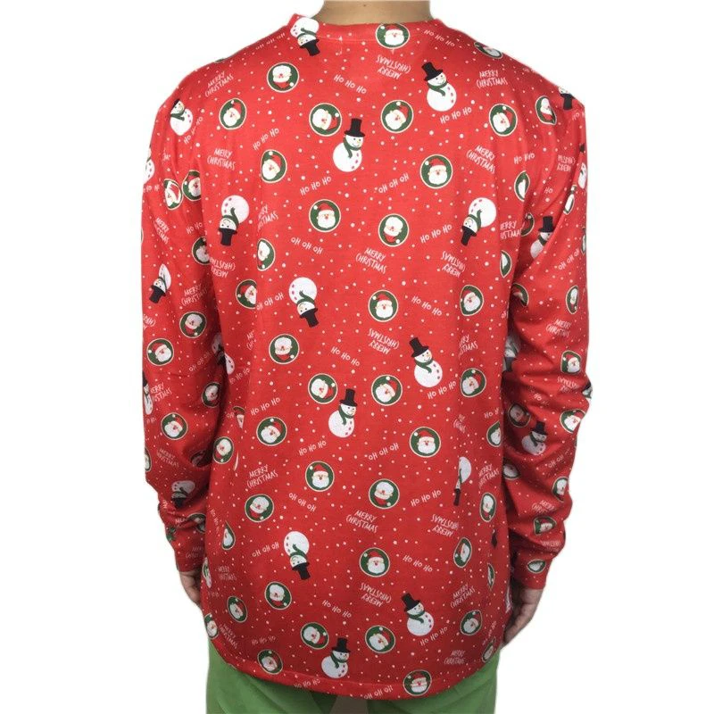 Забавная Футболка с имитацией двух частей принтом смокинга уродливая