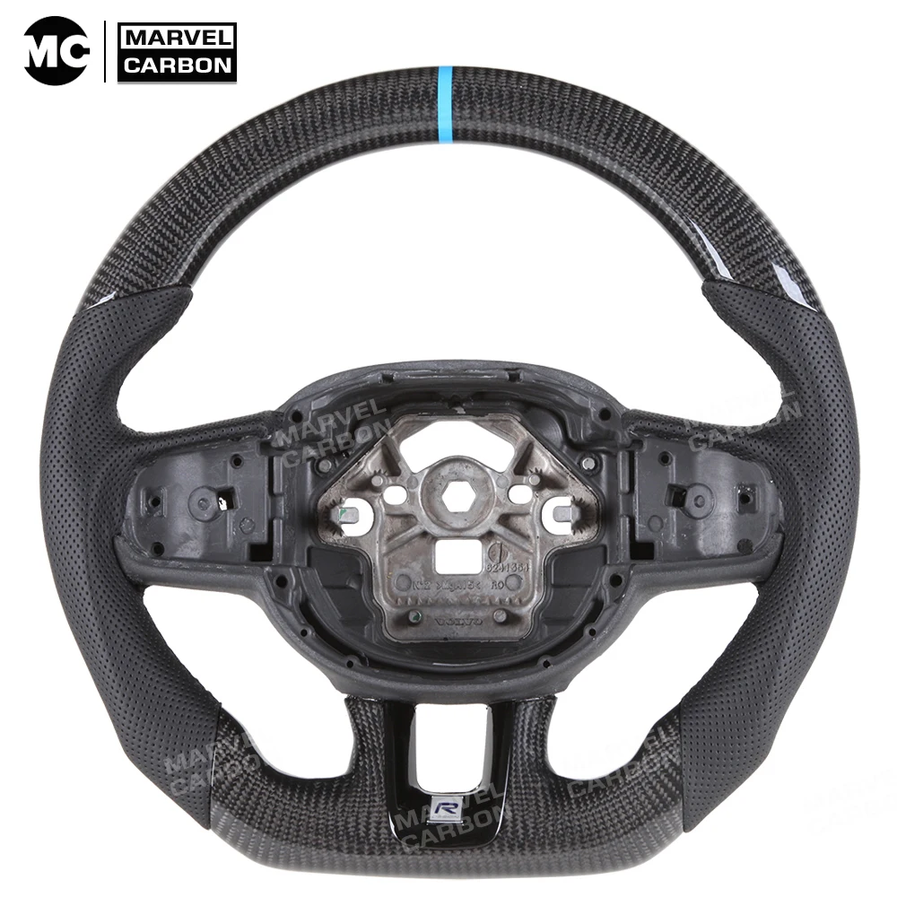 

Carbon Fiber Steering Wheel for Volvo XC40 XC60 XC90 V60 S60 V40