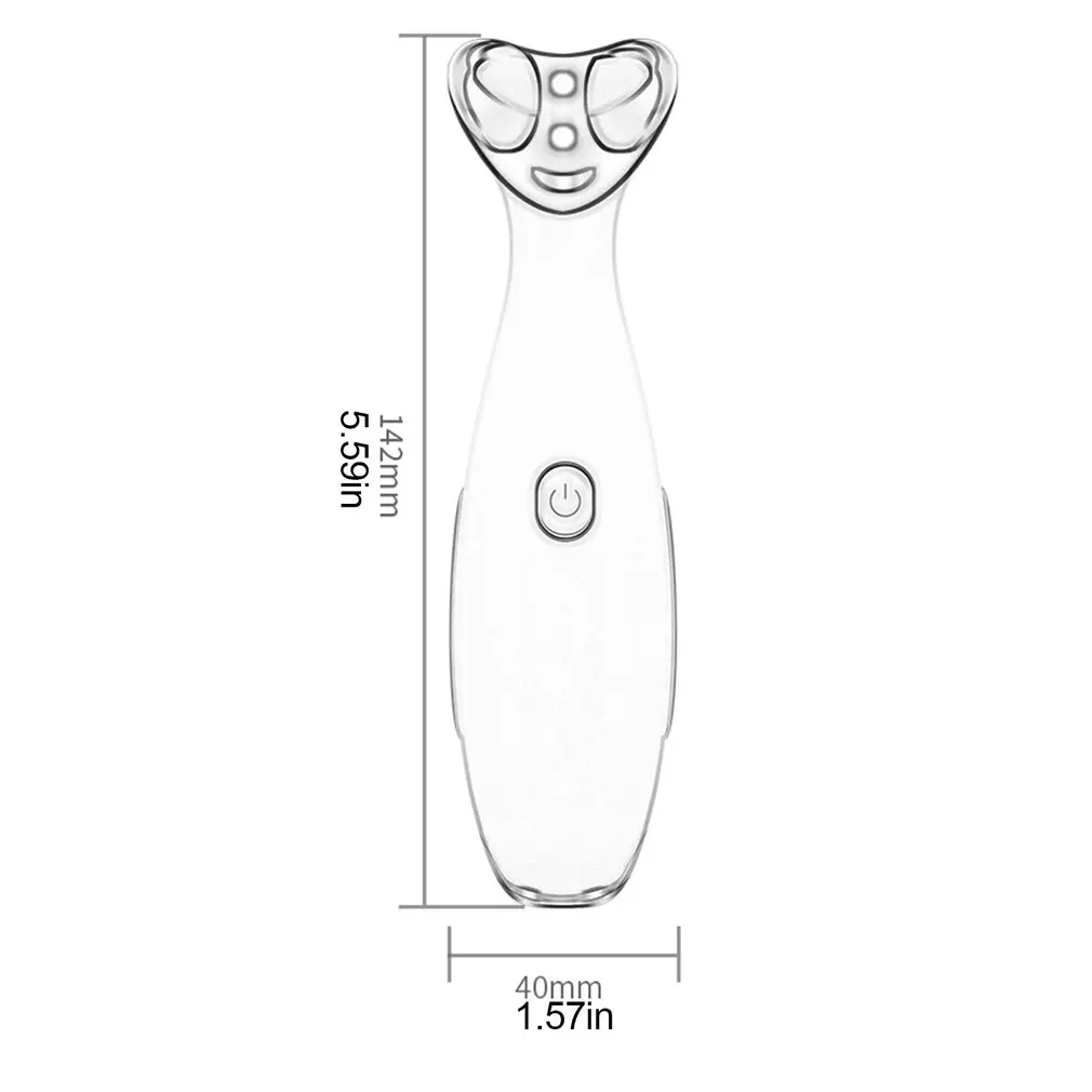 

RF Electric Eye Massager Anti Wrinkle Eye Massage Anti Aging Eye Care Hot Massage USB Rechargeable Massage Device