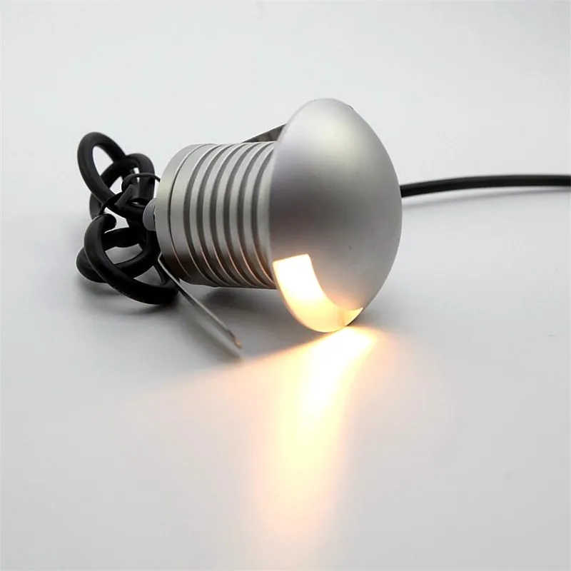 Светодиодный подземный светильник 3W CREE IP67 мини светодиодный DC12V 24V лампа Точечный