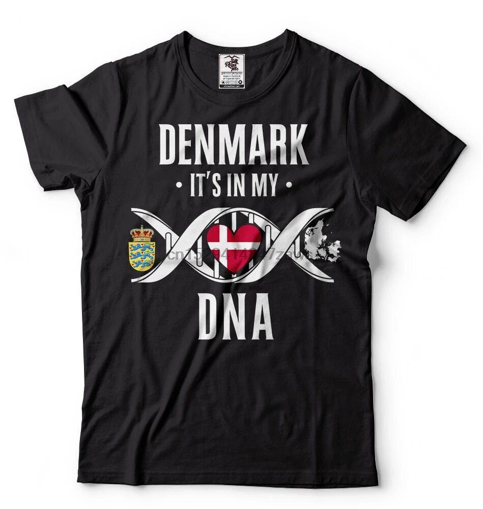 Футболка Denmark Датская футболка национальная с надписью День