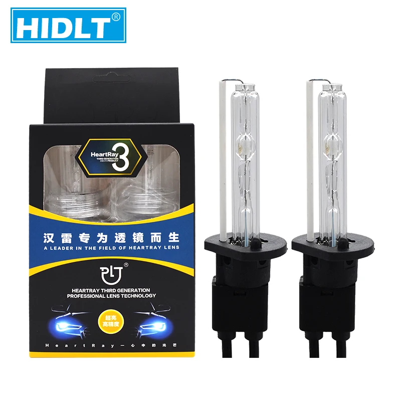 HIDLT оптовая продажа оригинальные ксеноновые лампы H1 H7 H11 9005 9006 D2H 4500K 5500K 35 Вт