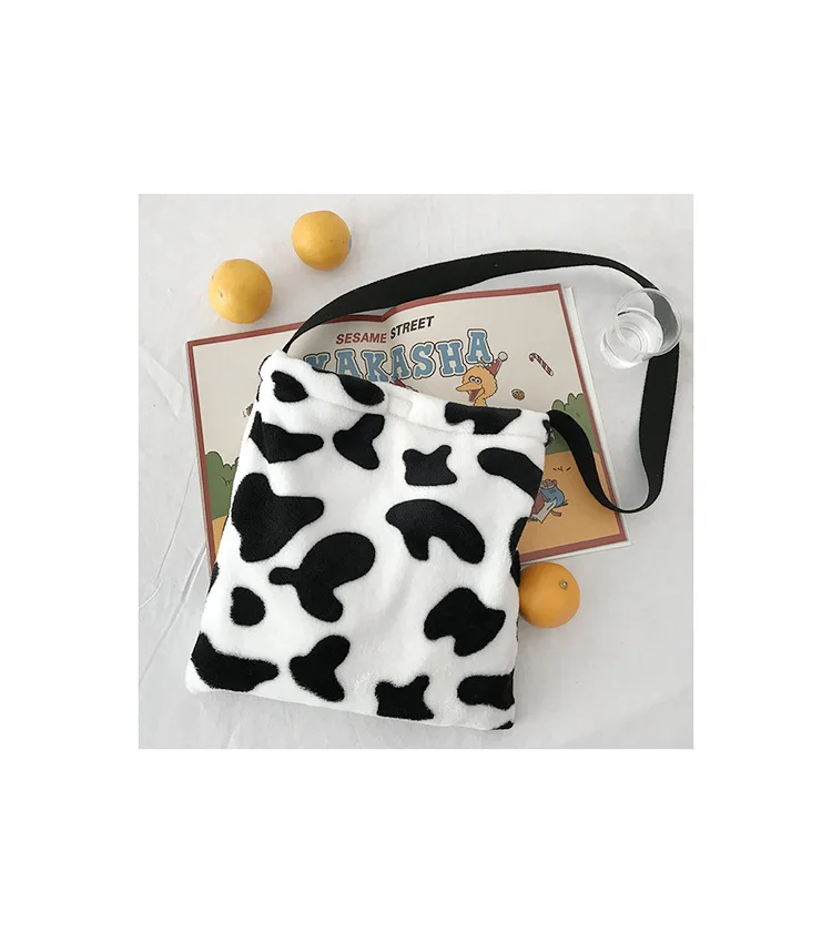 2019 зимняя сумка из хлопка молочного цвета женская через плечо полиэстера