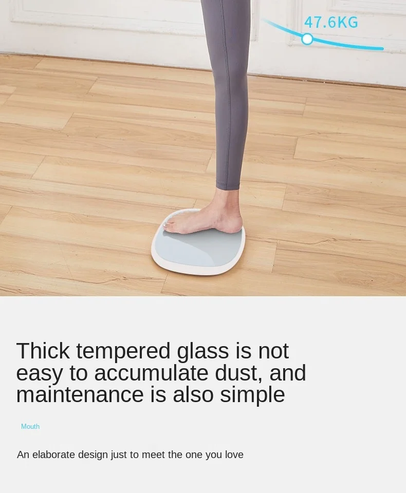 

TT Imported Millet Weight Scale Accurate Weight Loss a Love Letter Slimming Candy Charging Ins Body Fat Scale Weight Loss